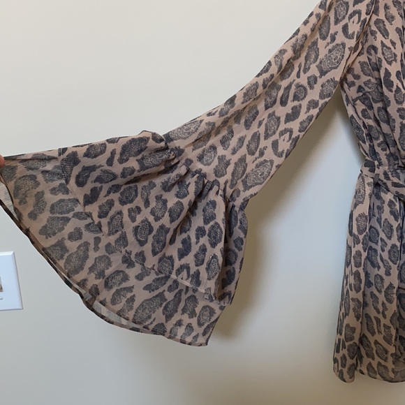 Leopard Romper by The Sang - Picture 2 of 9